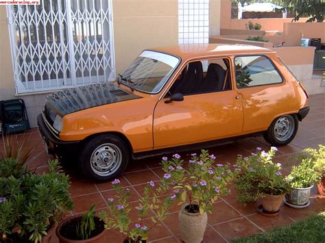 vendo renault 5